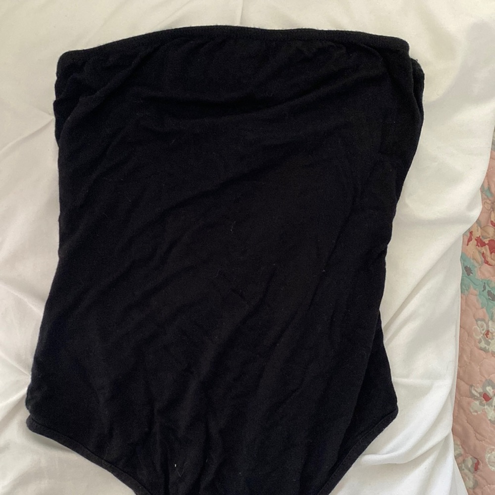 Pretty little thing black body suit